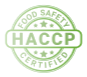 HACCP Food Safety Certified