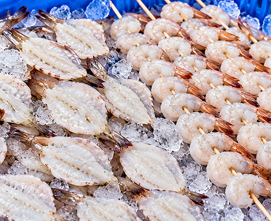 Shrimp pond preparation