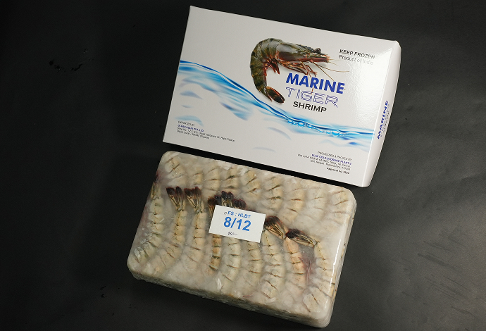 Shrimp pond water quality control