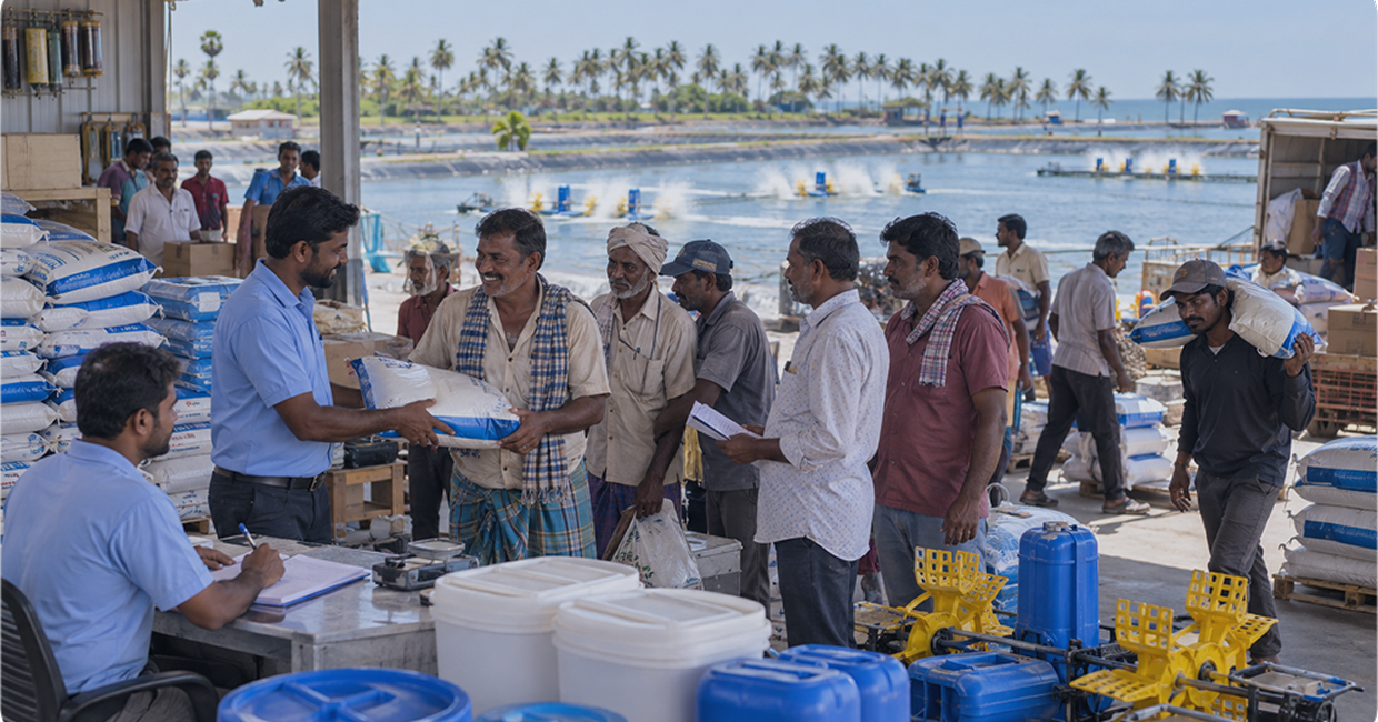 Sustainable aquaculture farming practices